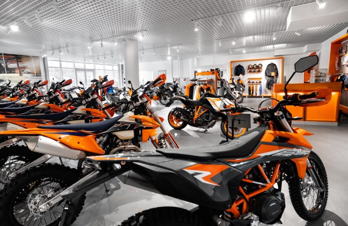 KTM АВТОДОМ подвел предварительные итоги мотосезона и рассказал о реализации мотоциклов бренда КТМ на российском рынке