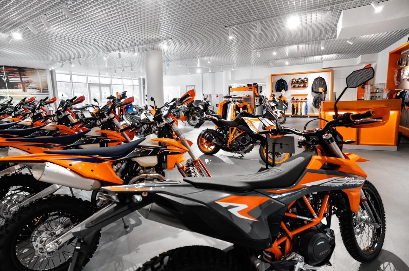 KTM АВТОДОМ подвел предварительные итоги мотосезона и рассказал о реализации мотоциклов бренда КТМ на российском рынке