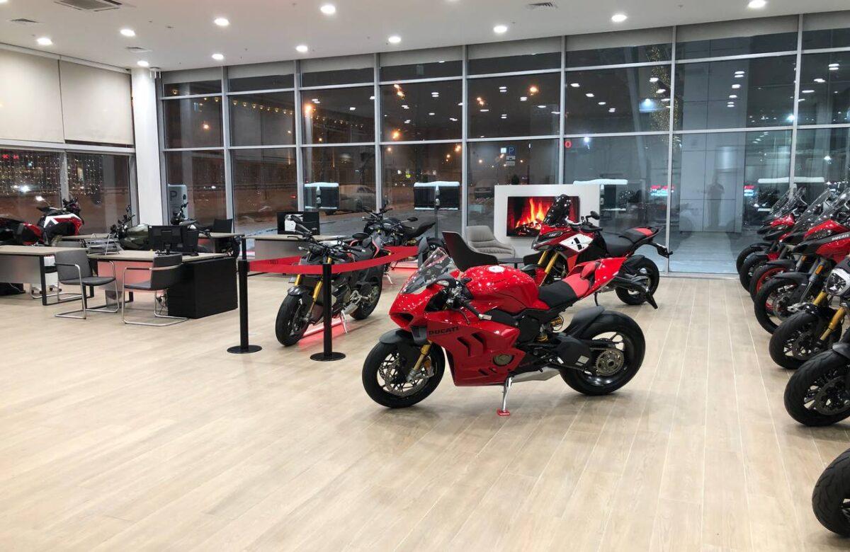 В Москве открылся новый дилерский центр АВТОДОМ Ducati Варшавка