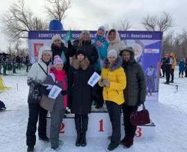 РЕСОвцы из Новотроицка приняли участие в «Лыжне России – 2023»
