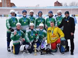 Команда директора Омского филиала РЕСО-Гарантия взяла «золото» в первенстве Сибирского федерального округа по хоккею с мячом