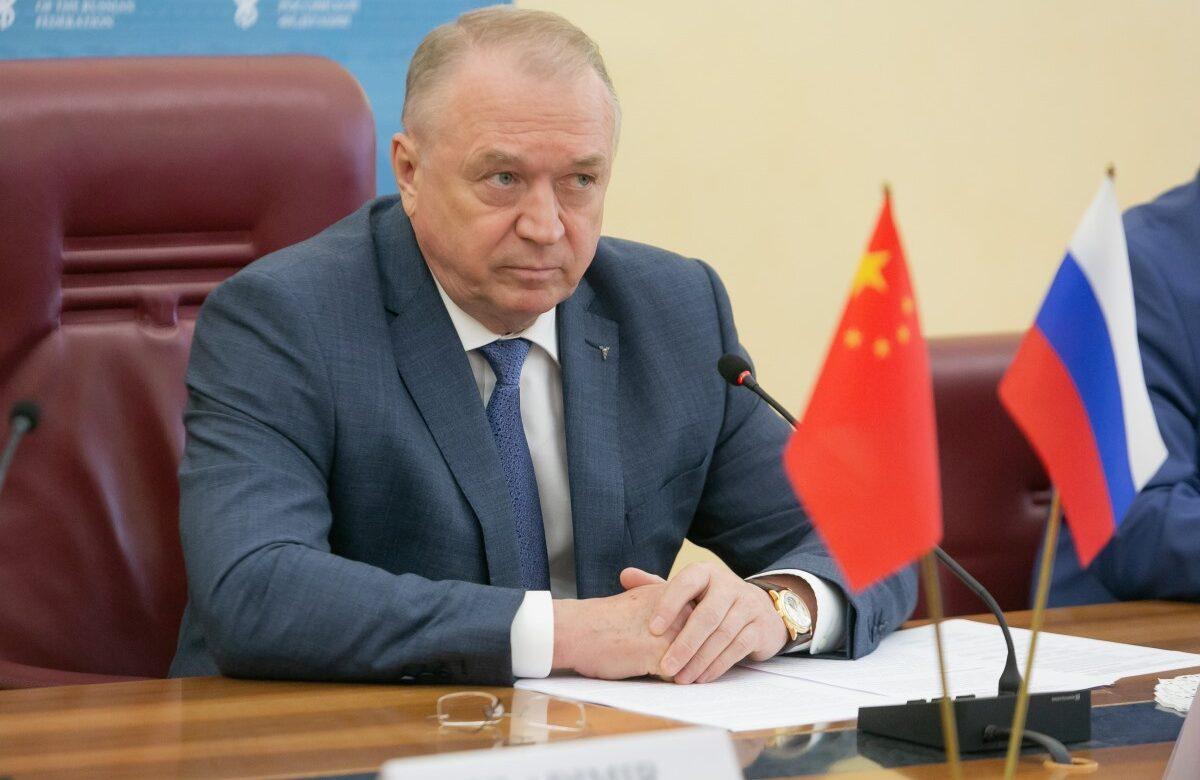 Глава ТПП РФ Сергей Катырин: Товарооборот России и Китая вырос более чем на 40% в январе-апреле