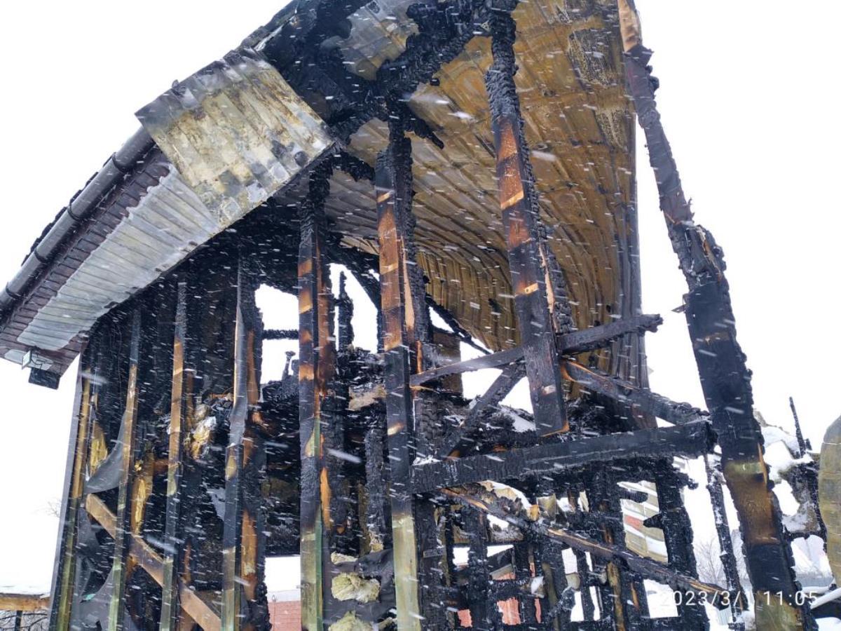 РЕСО-Гарантия выплатила 2,7 млн рублей за сгоревший дом в Республике Башкортостан