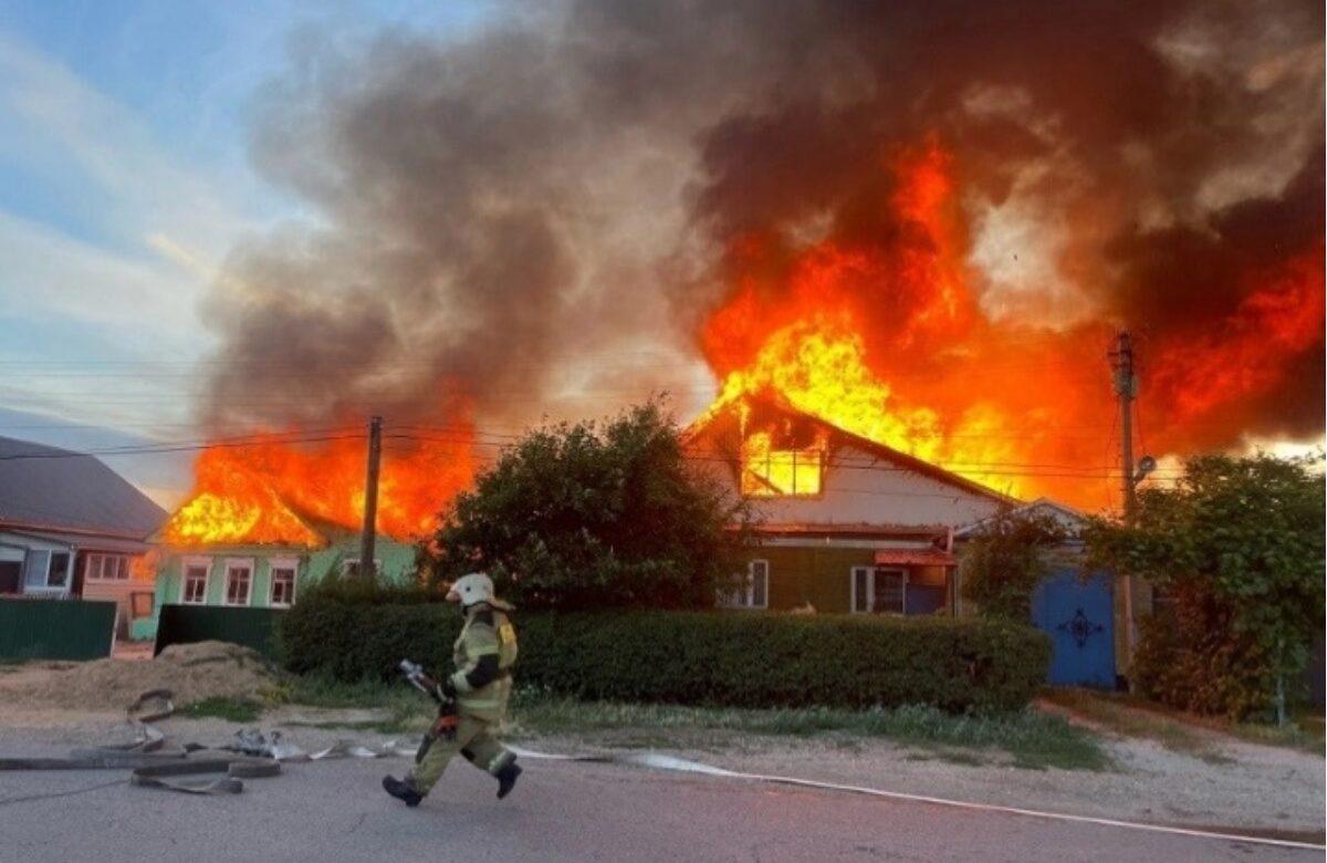 Ульяновский филиал РЕСО-Гарантия оперативно выплатил клиенту 2,95 млн рублей за сгоревший дом