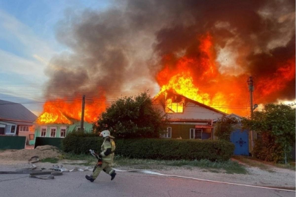 Ульяновский филиал РЕСО-Гарантия оперативно выплатил клиенту 2,95 млн рублей за сгоревший дом