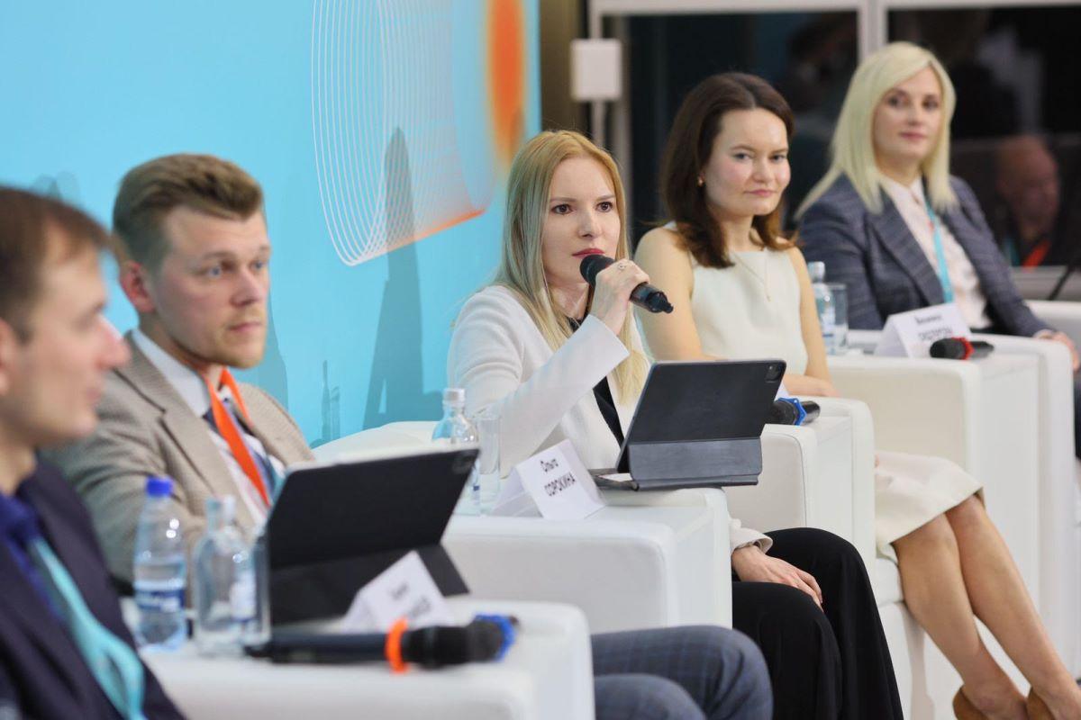 Ольга Сорокина на полях FINOPOLIS 2023 рассказала о потенциале использования цифрового профиля в страховании