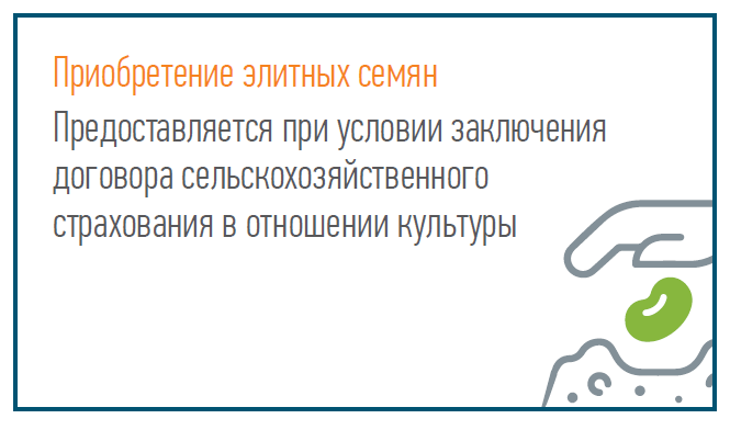 Приобретение элитных семян