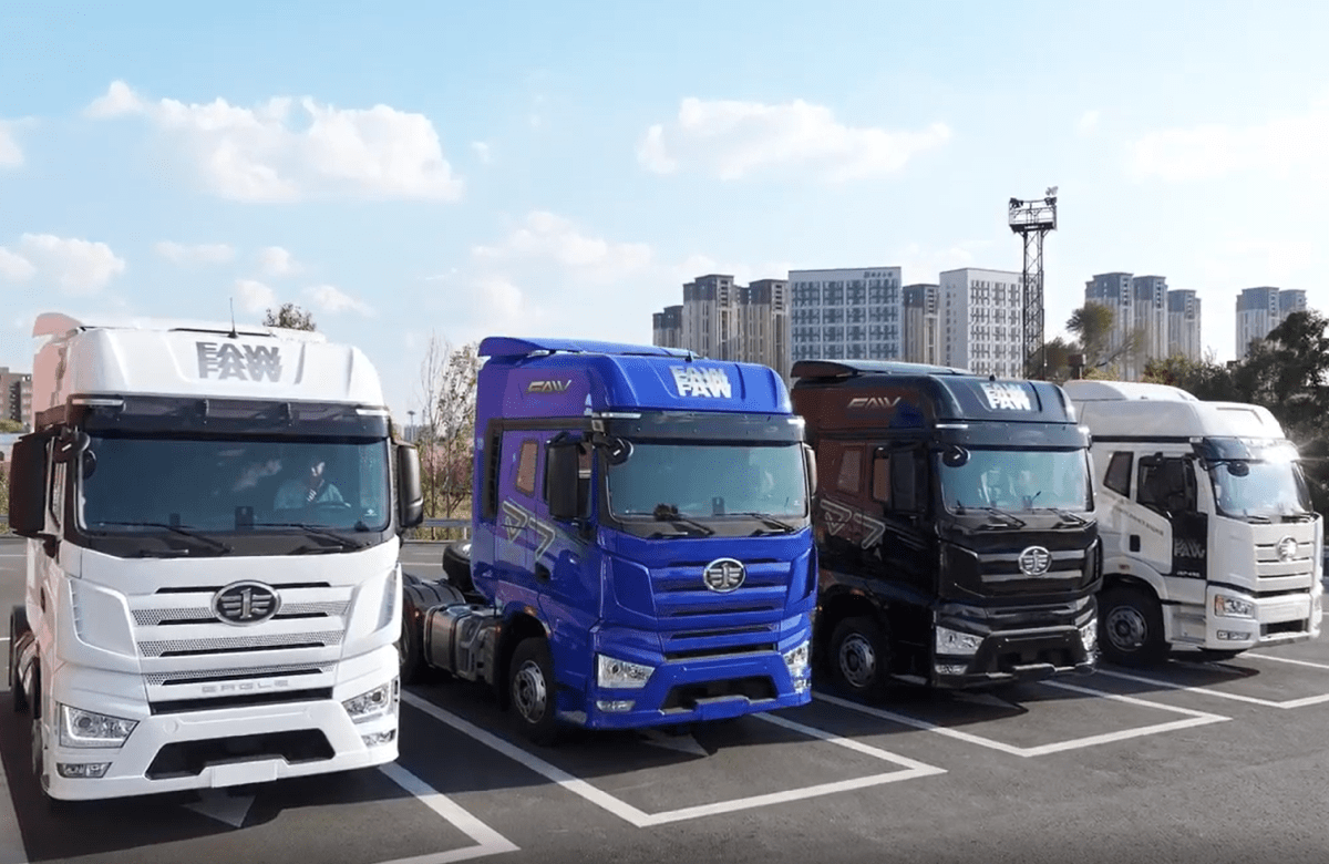 FAW TRUCKS оснастил свои грузовики в России платформой управления транспортом от СберМобайл