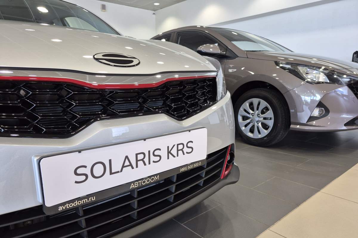 АВТОДОМ стал официальным дилером бренда Solaris и уже начал продажи первых автомобилей