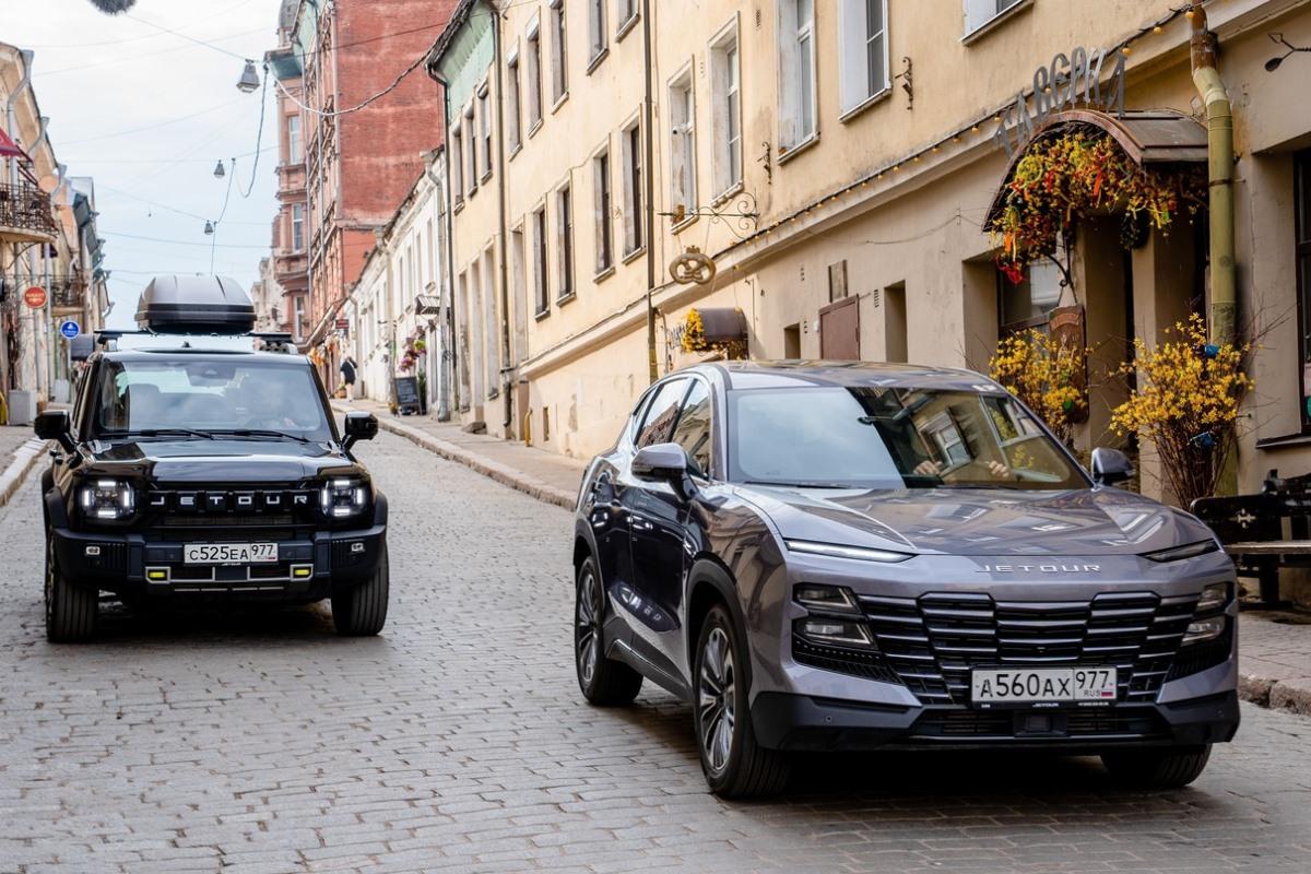 Бренд Jetour, представленный в Jetour АвтоСпецЦентр Внуково, завершил апрель 2025 года с рекордным ростом продаж на 53%