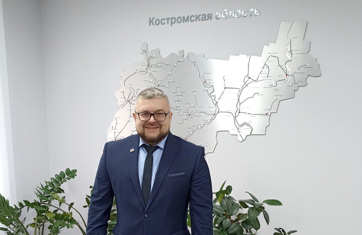 Филиал «Росгосстраха» в Костроме возглавил Олег Волков