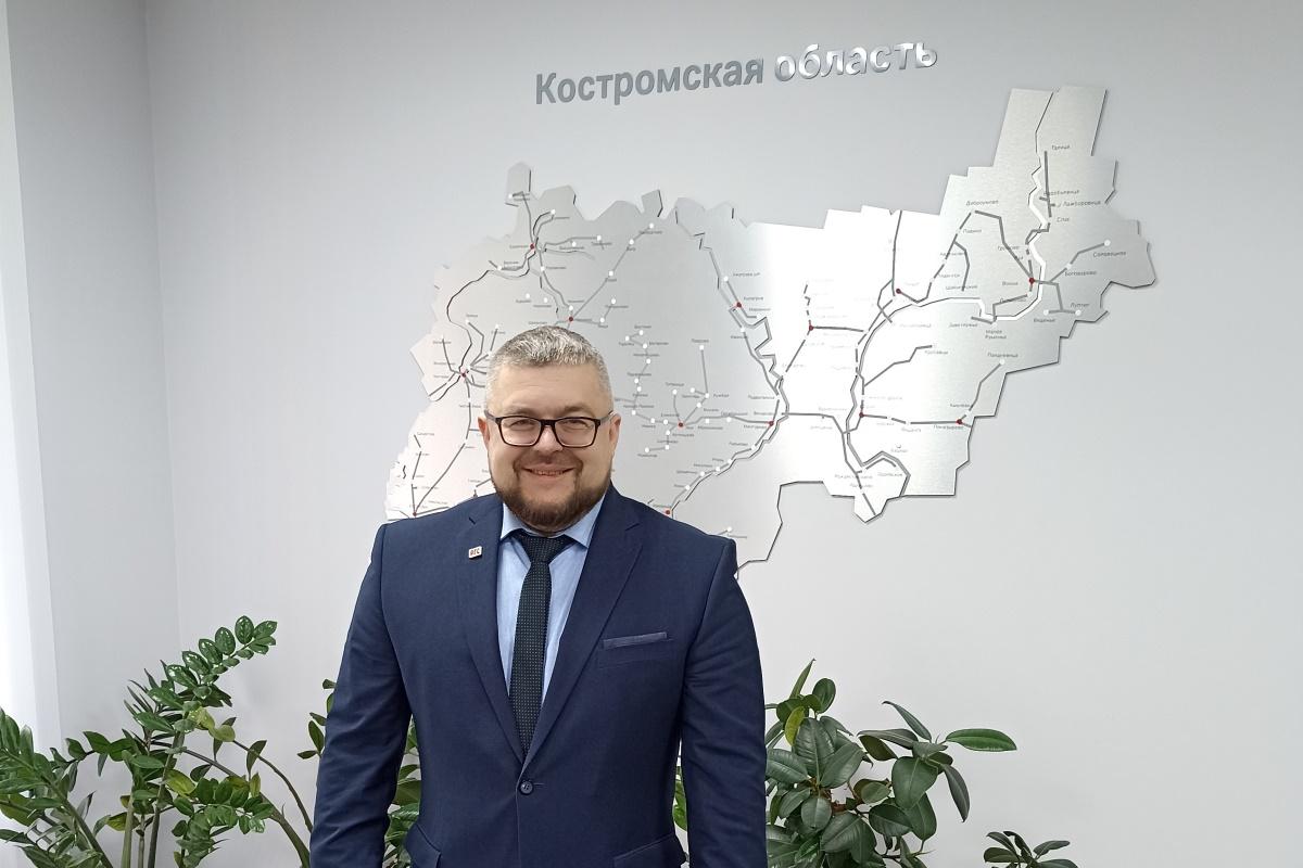 Филиал «Росгосстраха» в Костроме возглавил Олег Волков