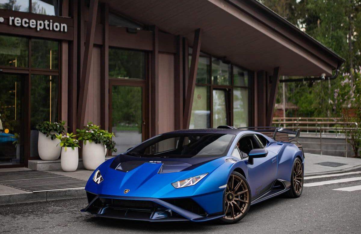 АВТОДОМ представил лимитированный автомобиль Lamborghini Huracan STO 60 years Anniversario «1 of 60» на ралли SupercarS Challenge 16