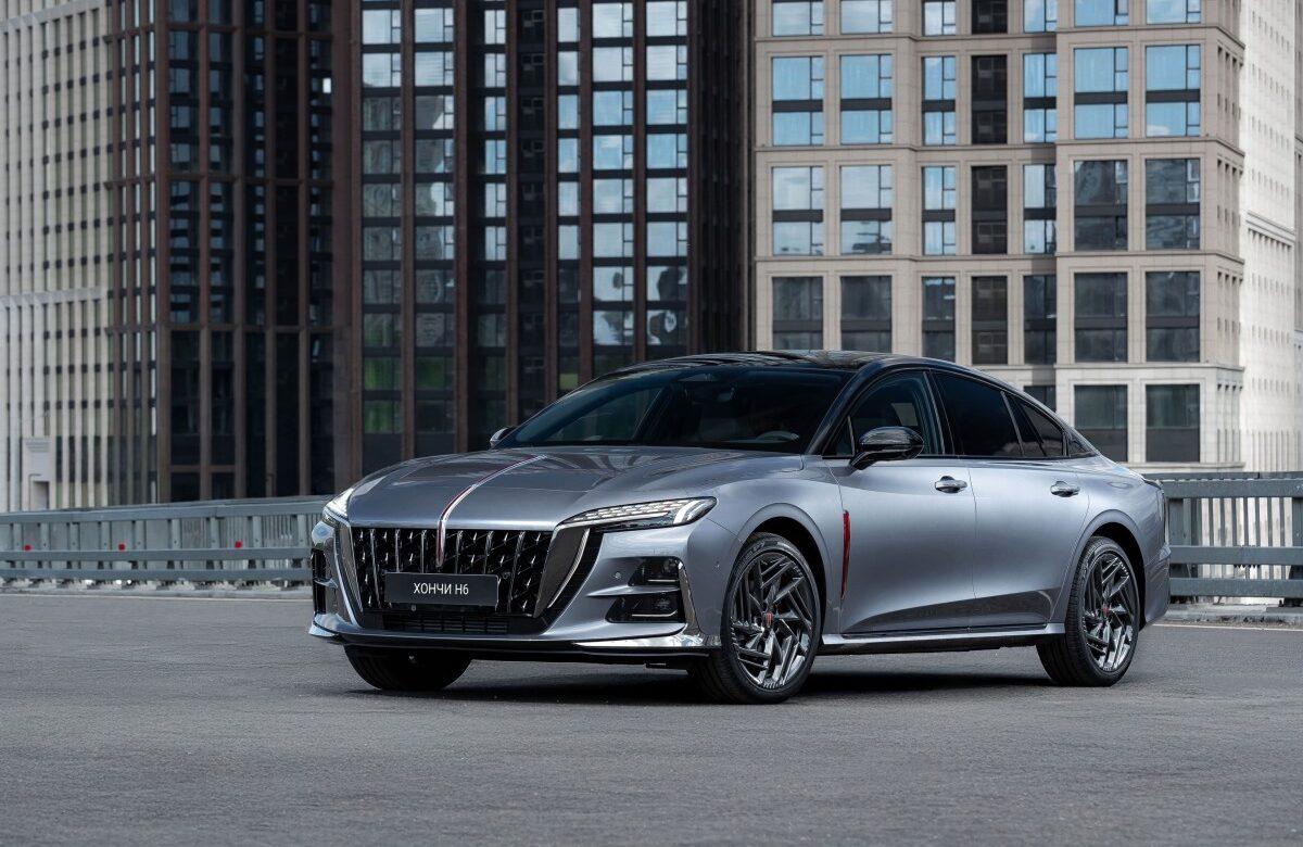 HONGQI АВТОДОМ Восток готовит летнюю премьеру 2025 года: спортивный лифтбек HONGQI H6