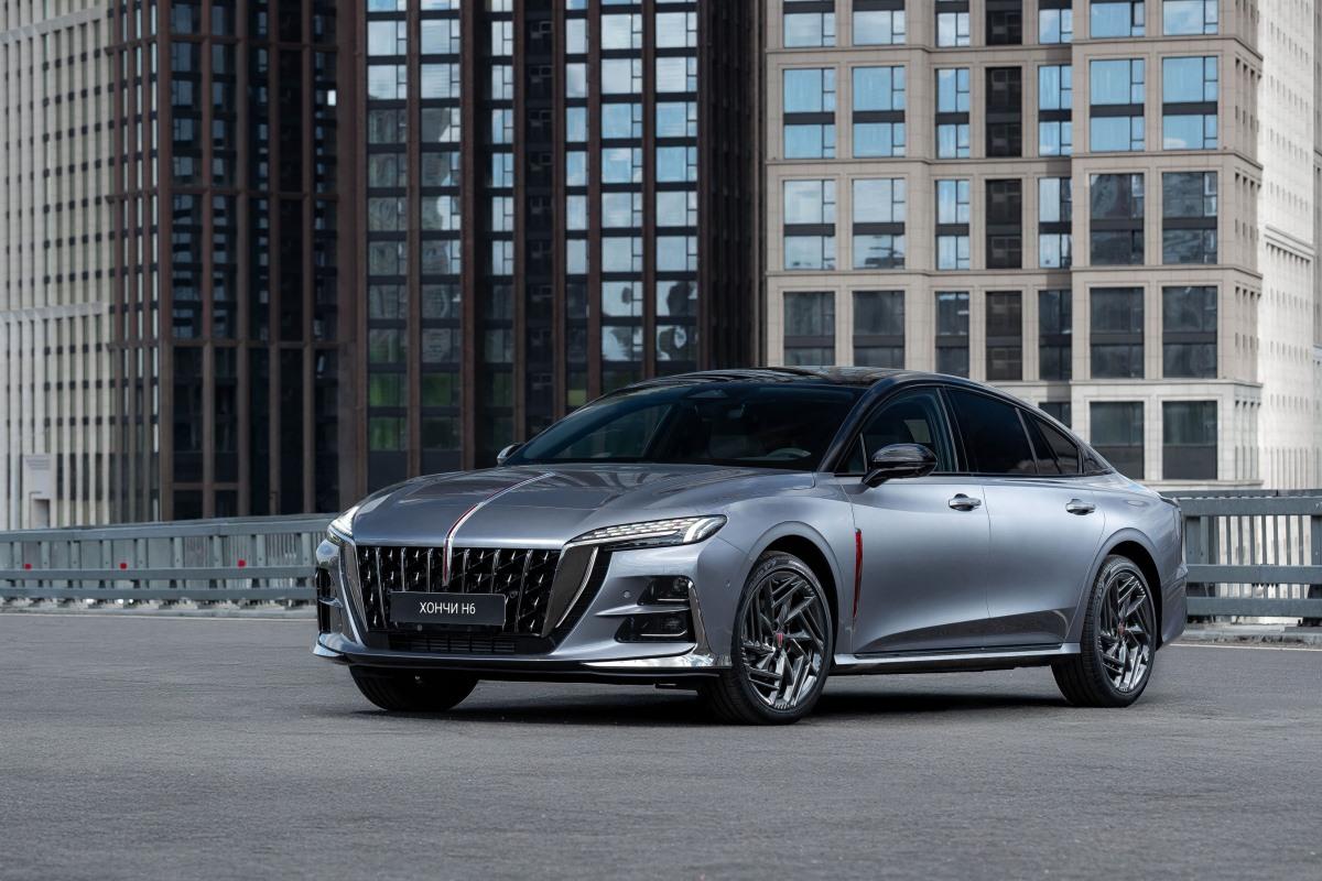 HONGQI АВТОДОМ Восток готовит летнюю премьеру 2025 года: спортивный лифтбек HONGQI H6