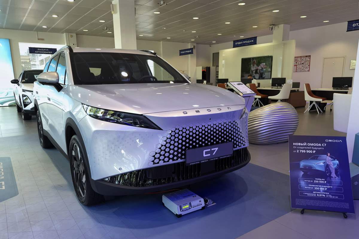 Военнослужащие, врачи и учителя смогут приобрести автомобили OMODA C7 на льготных условиях в OMODA | JAECOO АВТОДОМ до конца июля