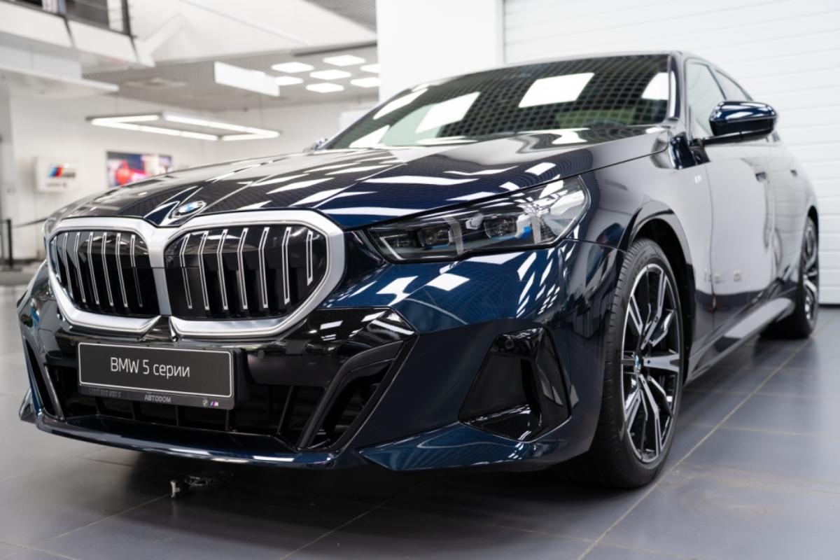 Элегантность и технологии в каждой детали: BMW 5 серии доступен в АВТОДОМ BMW