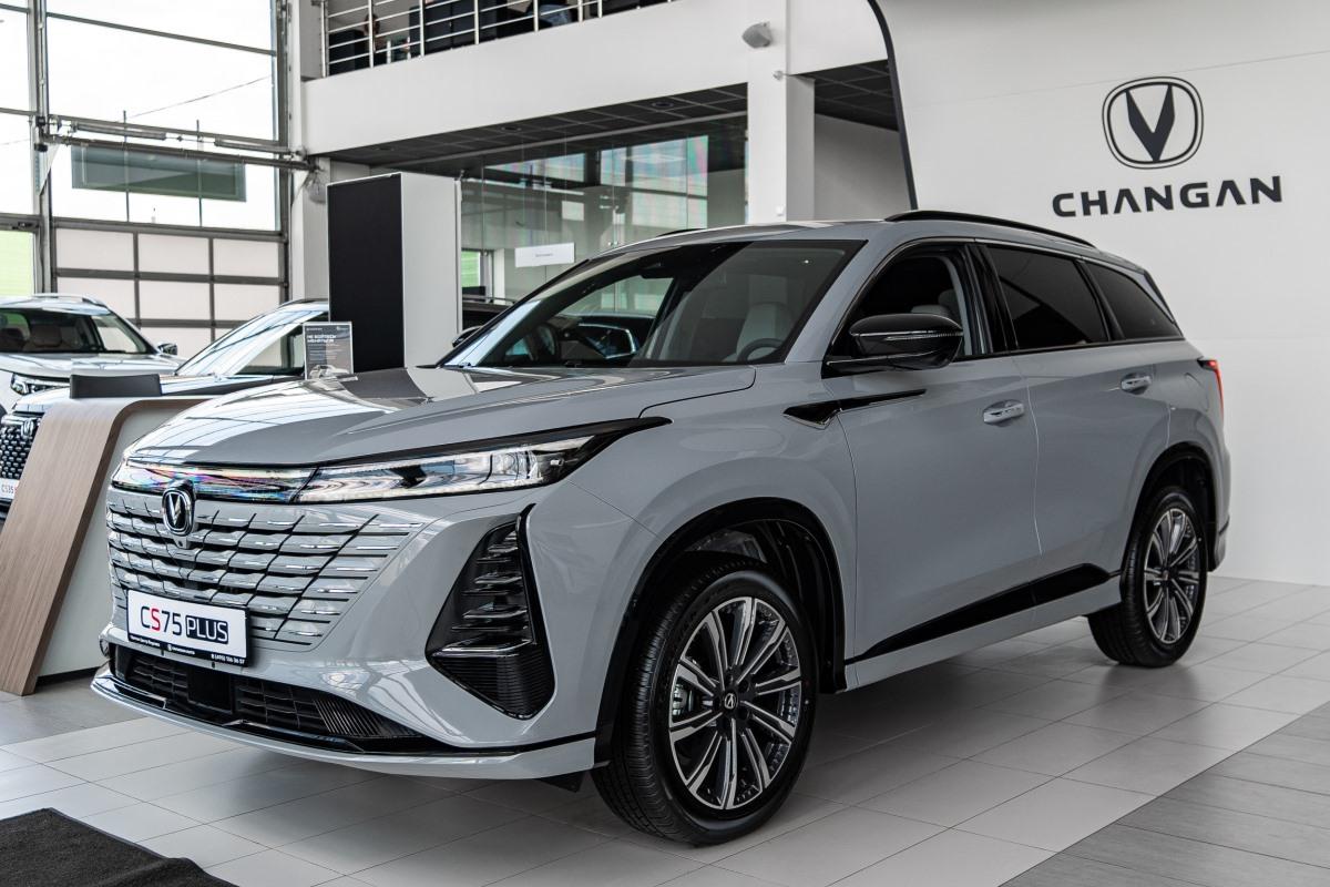 Бренд Changan, представленный в Чанган Центр Внуково, создал стратегический альянс нового поколения