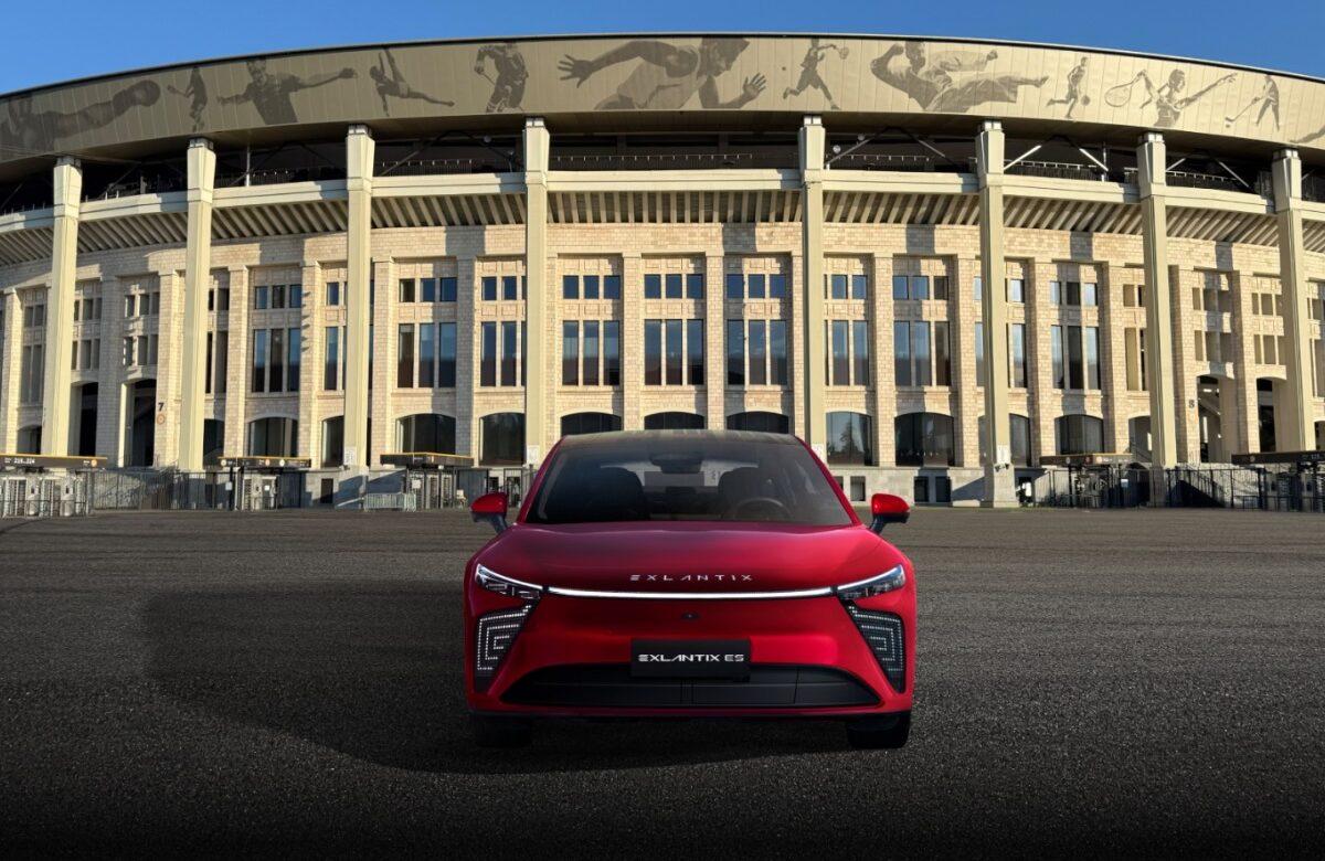 EXEED EXLANTIX ES SPORT в эксклюзивной версии доступен в EXEED Центр АвтоСпецЦентр Химки