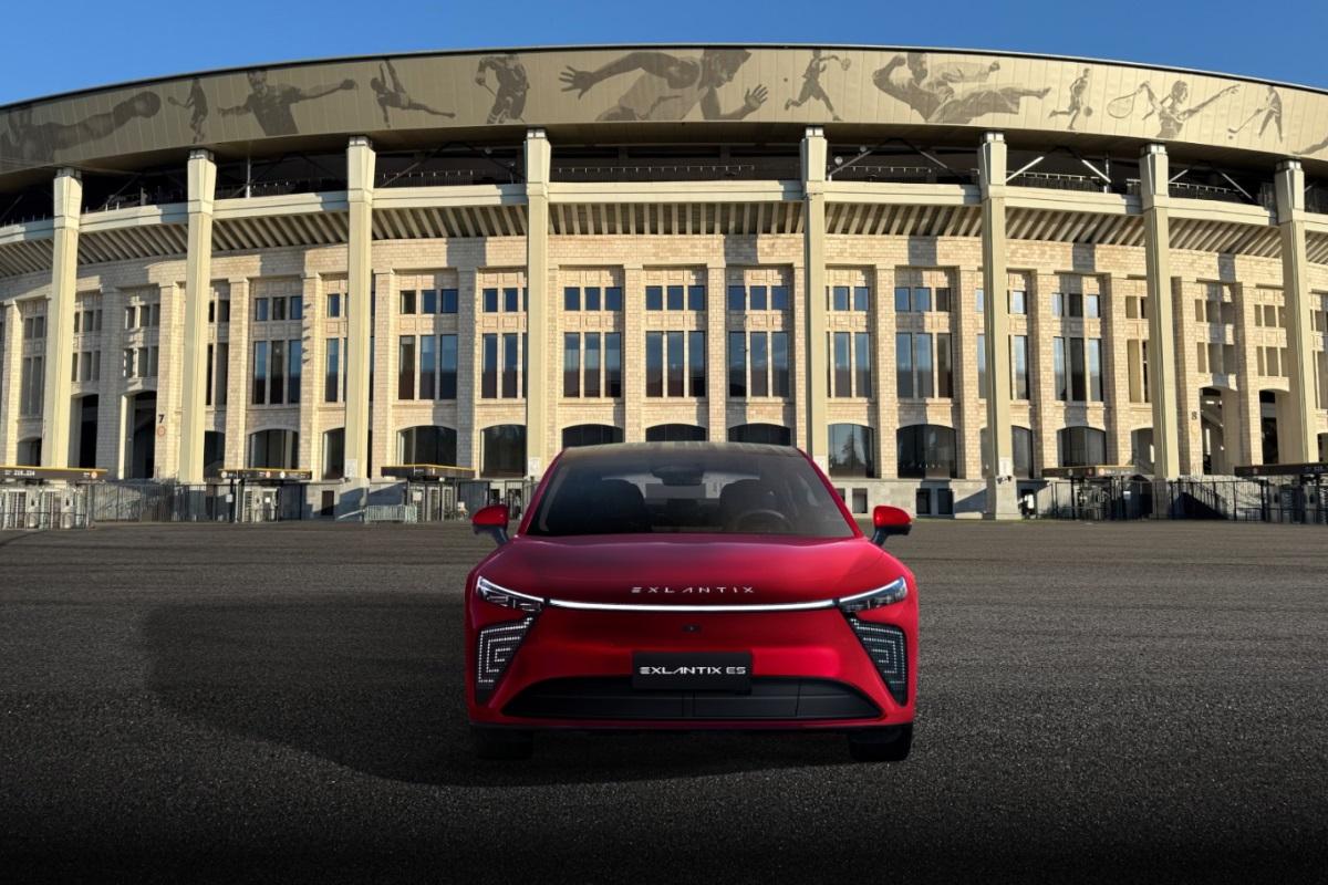 EXEED EXLANTIX ES SPORT в эксклюзивной версии доступен в EXEED Центр АвтоСпецЦентр Химки