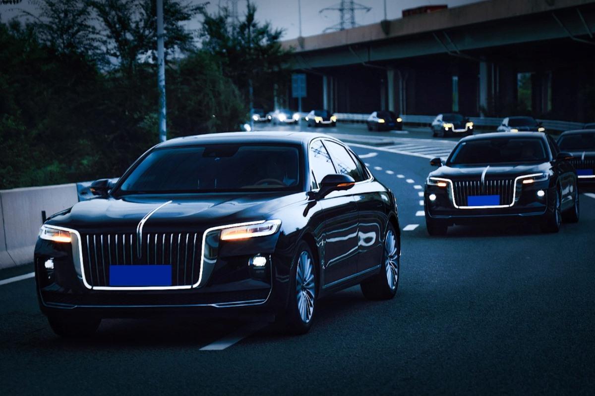 HONGQI АВТОДОМ Восток: HONGQI выступил официальным автомобильным брендом ключевого саммита Шанхайской организации сотрудничества