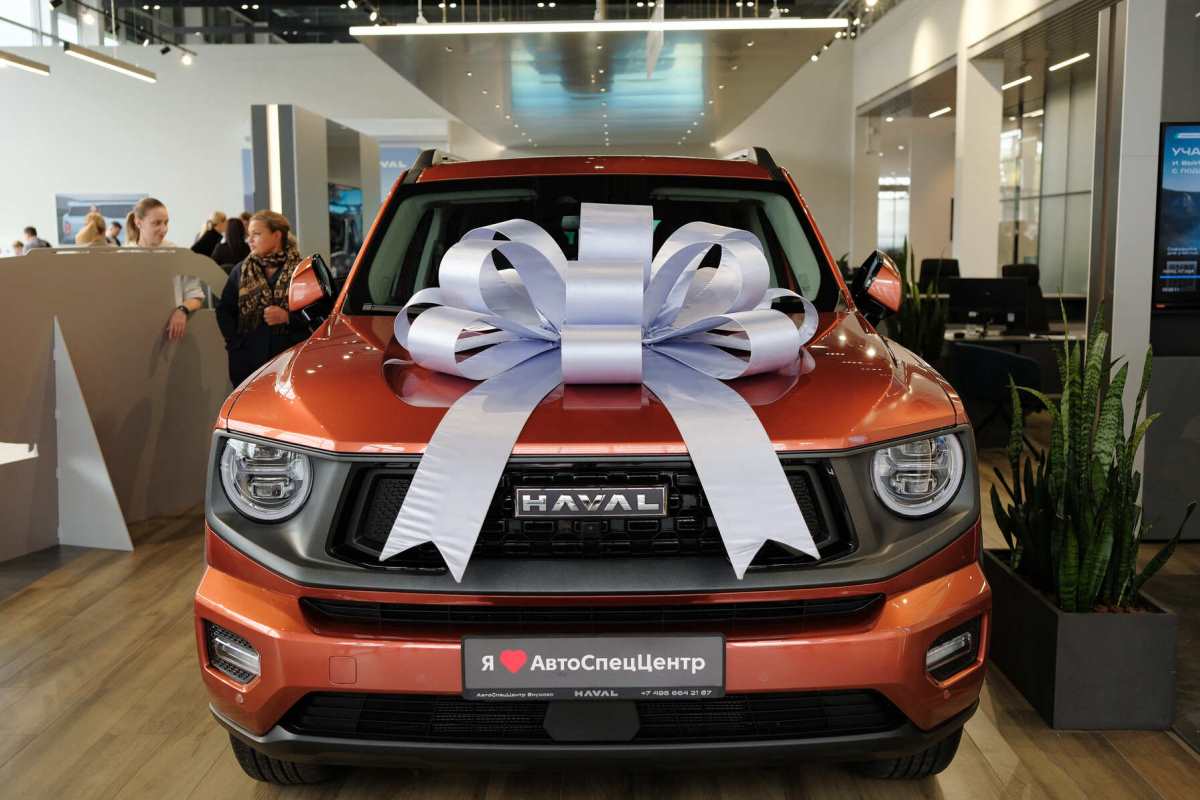 Знакомство с современными внедорожниками: в HAVAL PRO АвтоСпецЦентр Внуково состоялся бренд-день HAVAL PRO