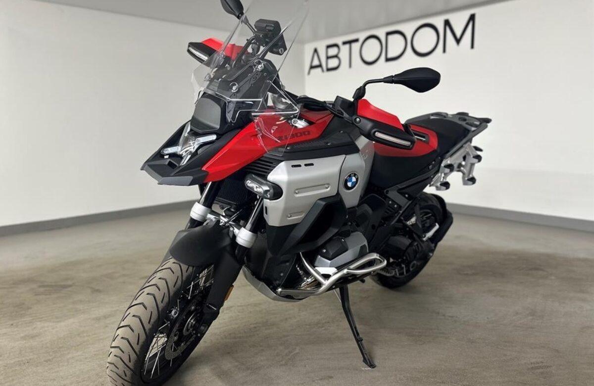 АВТОДОМ BMW Motorrad представляет новую модель легендарного эндуро-турера BMW R 1300 GS Adventure 2025