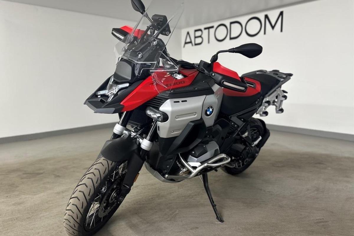 АВТОДОМ BMW Motorrad представляет новую модель легендарного эндуро-турера BMW R 1300 GS Adventure 2025