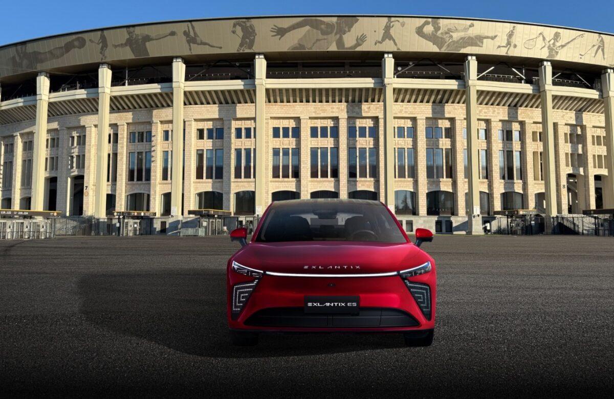 EXEED EXLANTIX ES SPORT в эксклюзивной версии доступен в EXEED Центр АвтоСпецЦентр Химки