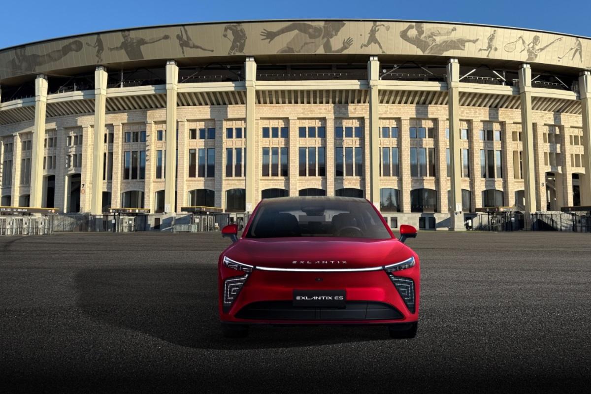EXEED EXLANTIX ES SPORT в эксклюзивной версии доступен в EXEED Центр АвтоСпецЦентр Химки