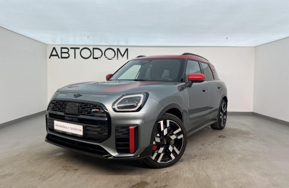 MINI Countryman John Cooper Works ALL4 2025: премьера новинки в MINI АВТОДОМ
