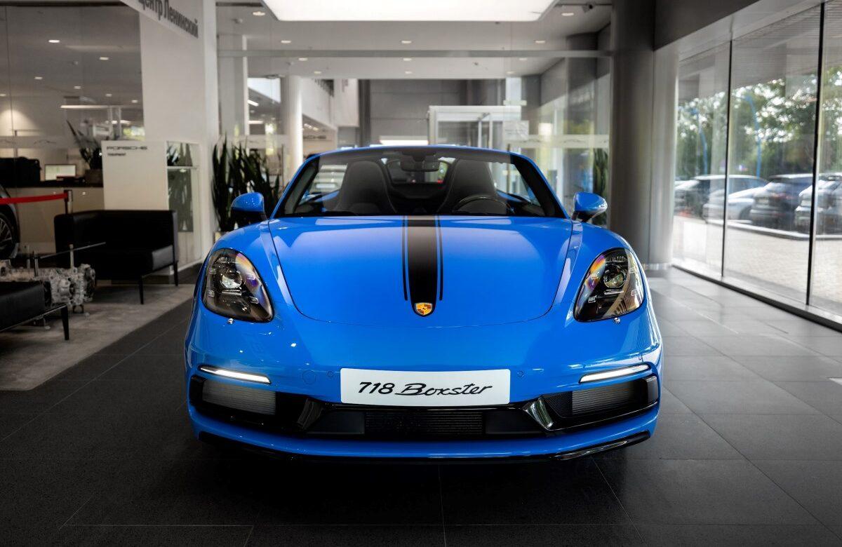 Porsche 718 Boxster и Cayman: финал продаж в Порше Центр Ленинский