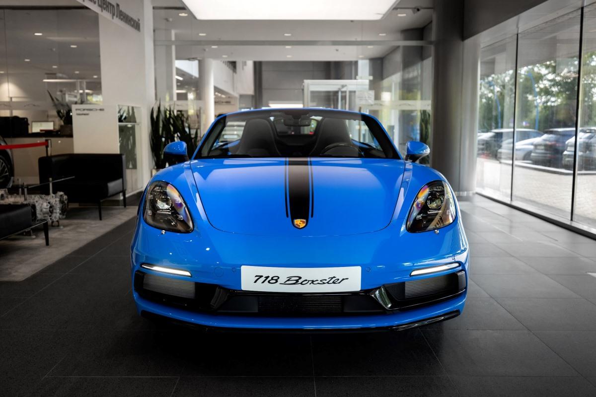 Porsche 718 Boxster и Cayman: финал продаж в Порше Центр Ленинский