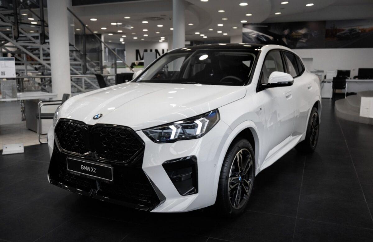 В АВТОДОМ BMW Зорге появился BMW X2 – старт продаж в сентябре 2025