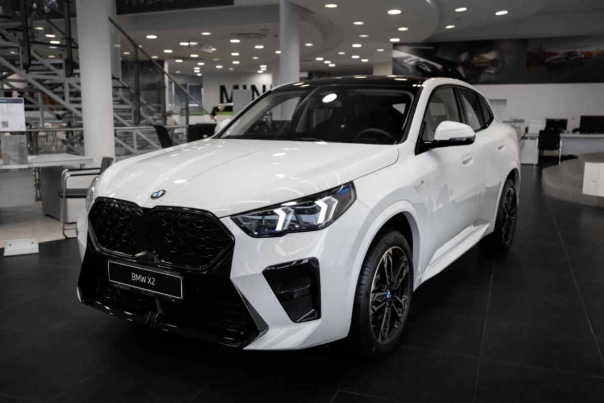 В АВТОДОМ BMW Зорге появился BMW X2 – старт продаж в сентябре 2025