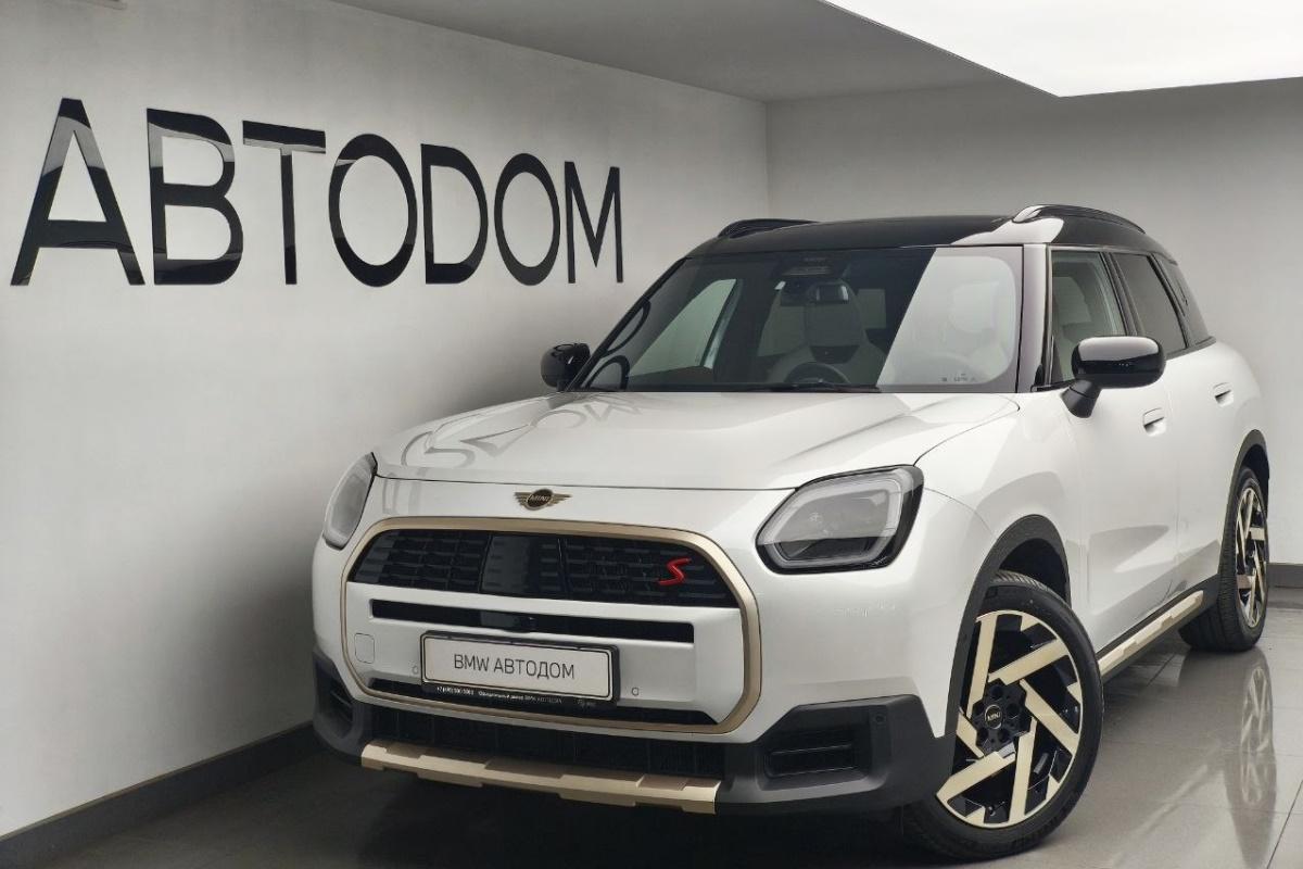 Яркий характер MINI: Countryman S теперь доступен в MINI АВТОДОМ