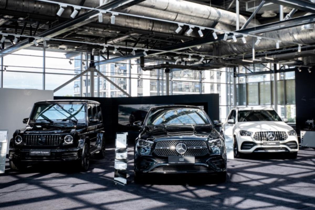 Жители Санкт-Петербурга приобретают Mercedes-Benz в АВТОДОМ Пулково