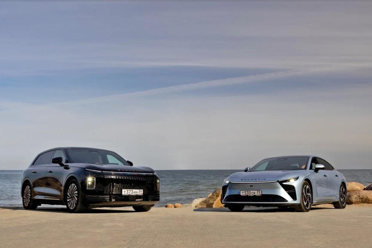 EXEED EXLANTIX, представленный в ГК АВТОДОМ, установил новый рекорд автономности среди гибридных автомобилей в России