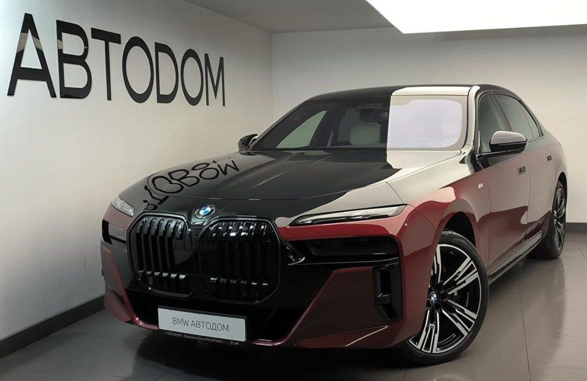 BMW 760Li xDrive 2025 — воплощение роскоши и инноваций в АВТОДОМ BMW