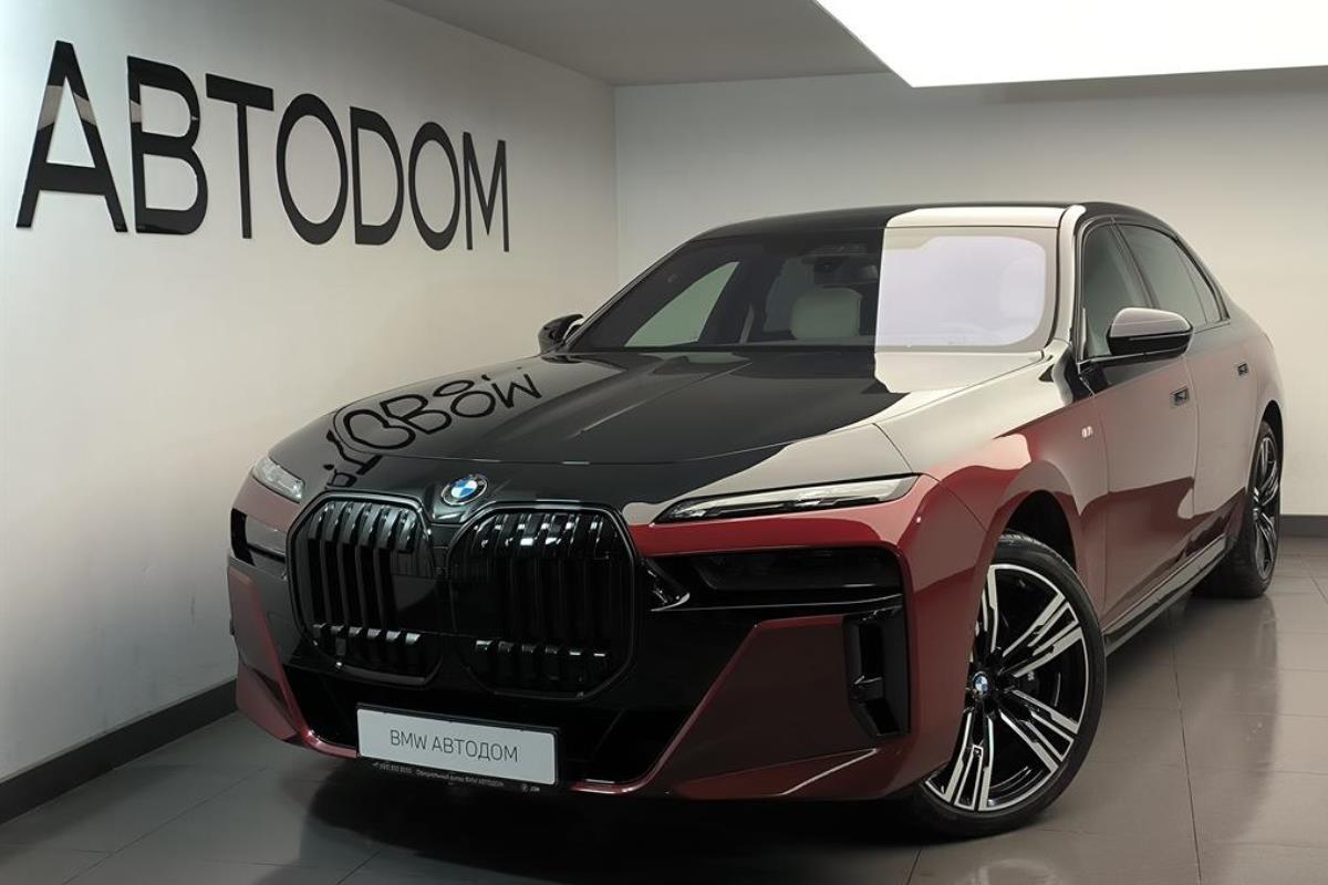 BMW 760Li xDrive 2025 — воплощение роскоши и инноваций в АВТОДОМ BMW