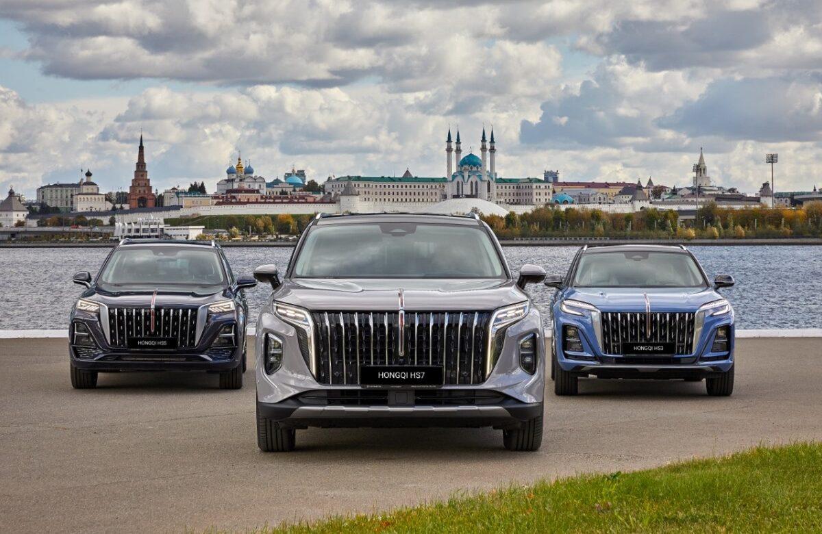 HONGQI АВТОДОМ Восток – один из драйверов роста объема продаж автомобилей HONGQI в России