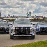 HONGQI АВТОДОМ Восток – один из драйверов роста объема продаж автомобилей HONGQI в России