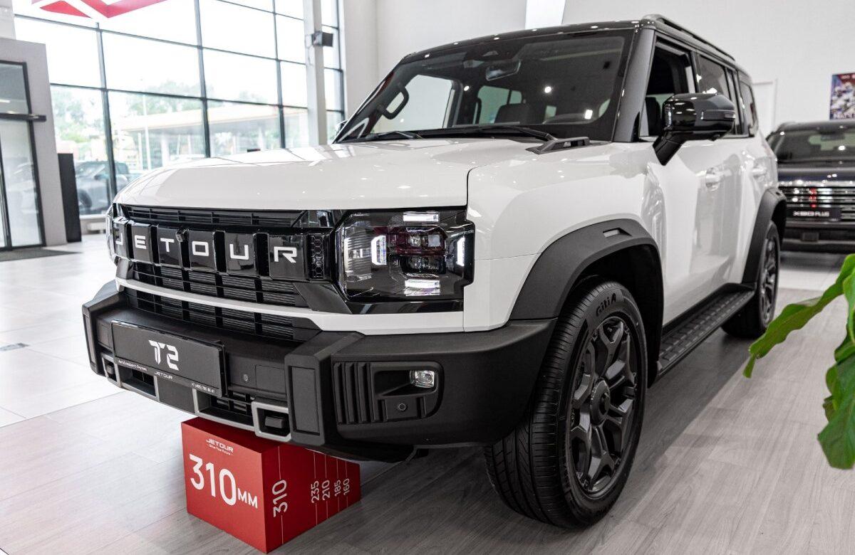 Бренд JETOUR, представленный в АвтоСпецЦентр, признан победителем в номинации «Автомобильная реклама года» премии «Золотой Клаксон 2025»