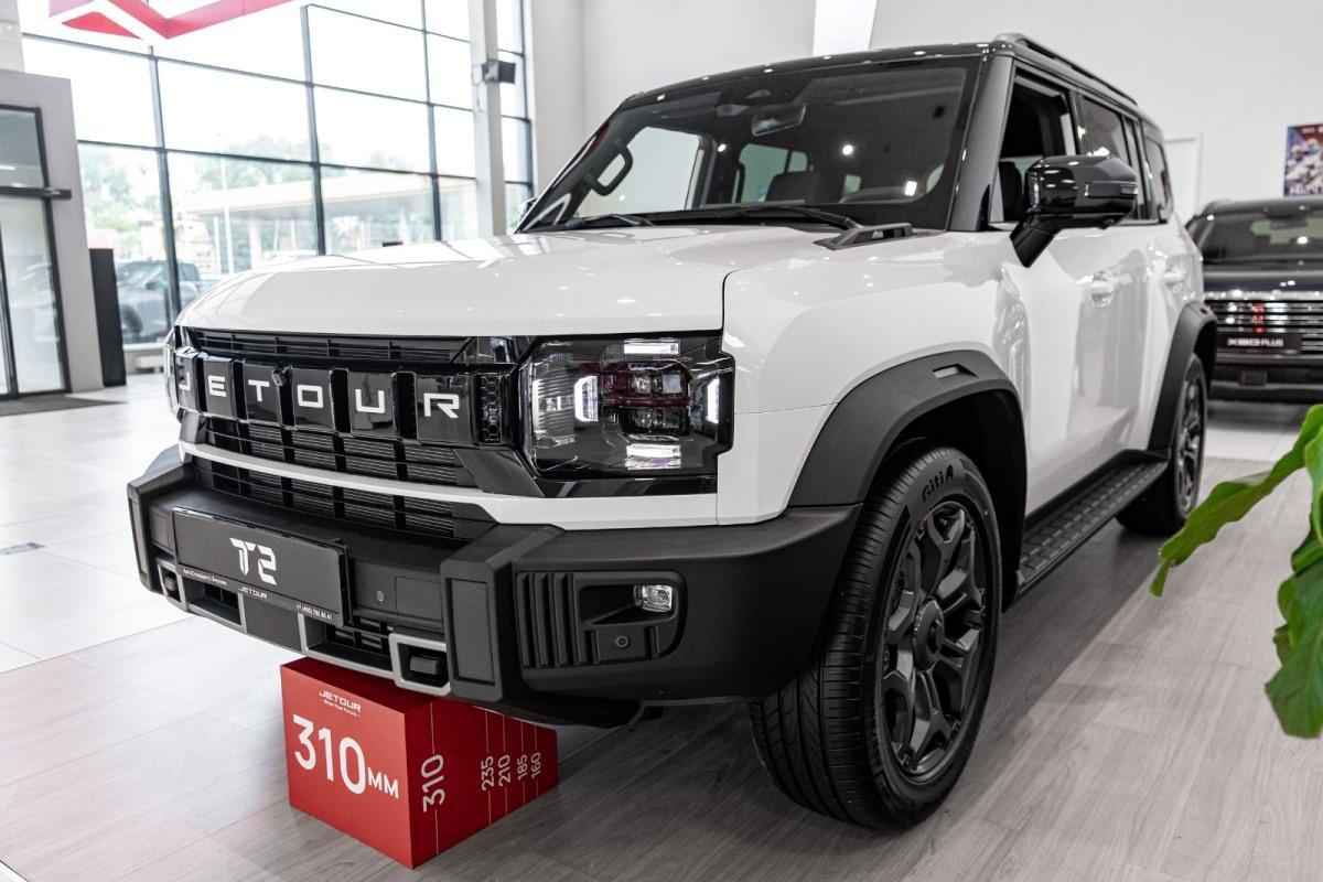 Бренд JETOUR, представленный в АвтоСпецЦентр, признан победителем в номинации «Автомобильная реклама года» премии «Золотой Клаксон 2025»