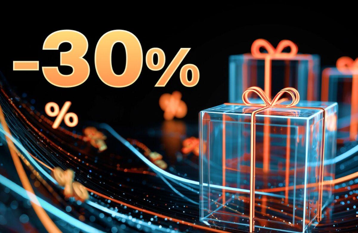 «Чёрная пятница» — скидка 30% на страховые полисы