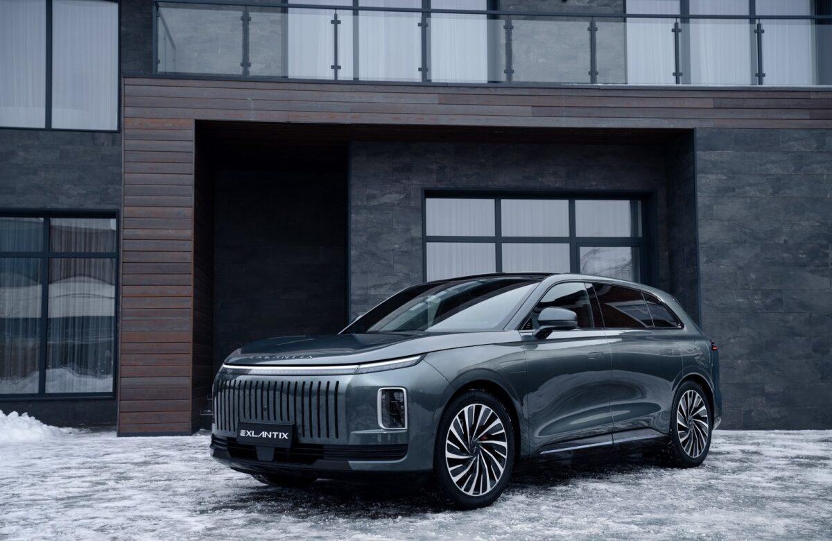 EXEED EXLANTIX ET, представленный в EXEED АВТОДОМ, вошел в ТОП-3 гибридных автомобилей в России