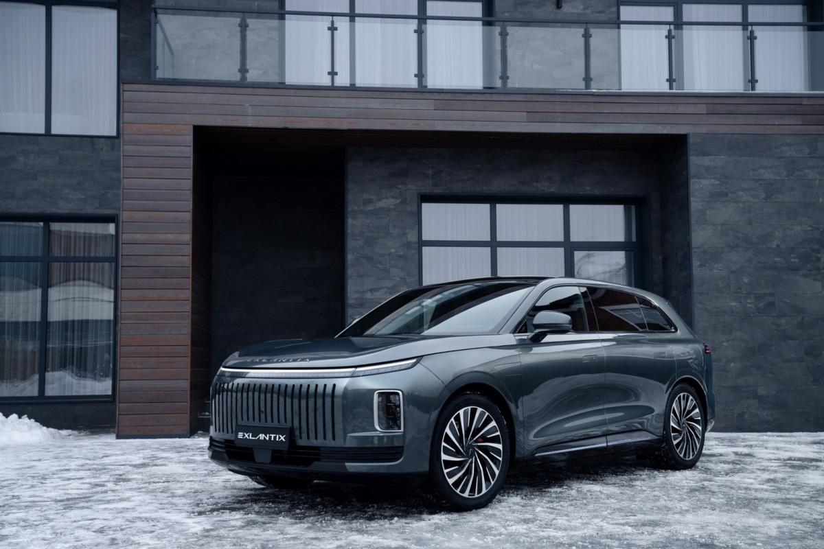 EXEED EXLANTIX ET, представленный в EXEED АВТОДОМ, вошел в ТОП-3 гибридных автомобилей в России