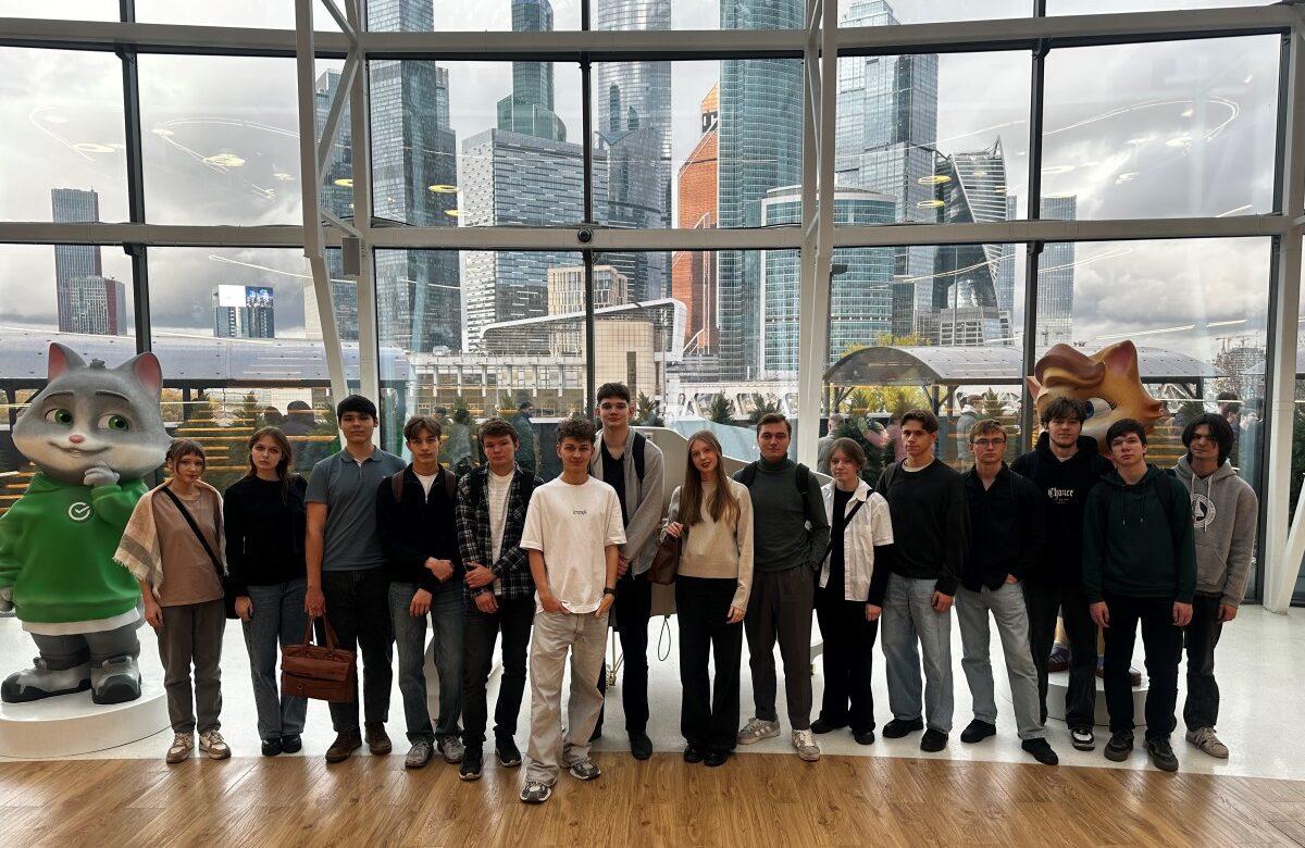 Сбер провёл «Турбостажировку» для 200 студентов совместных программ по «Топ-ИТ»