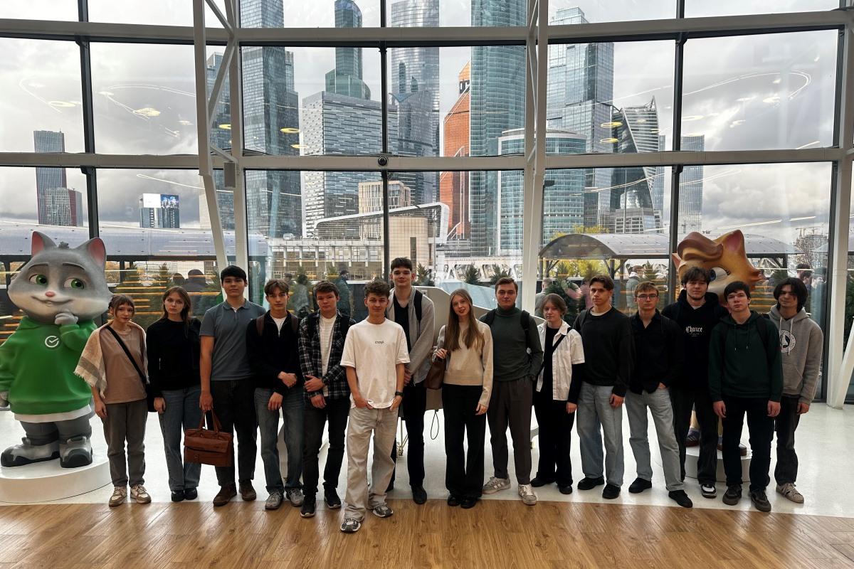 Сбер провёл «Турбостажировку» для 200 студентов совместных программ по «Топ-ИТ»