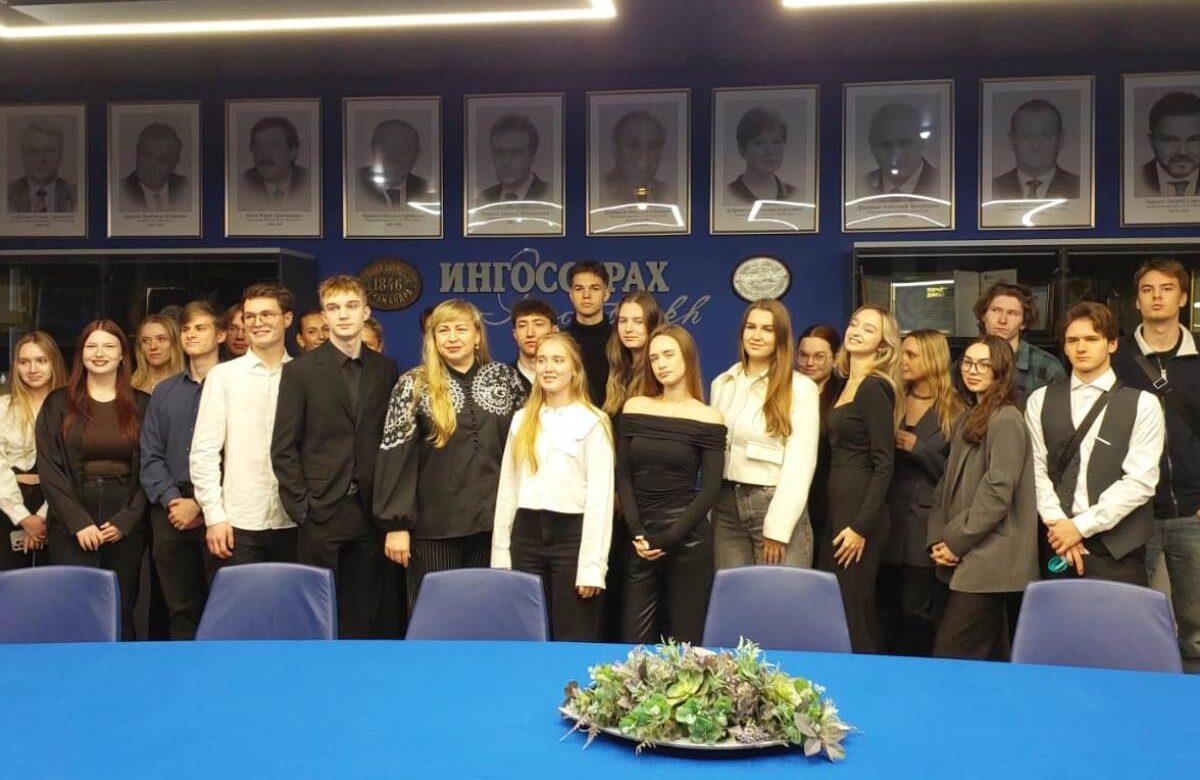 Занятия в Музее страхования